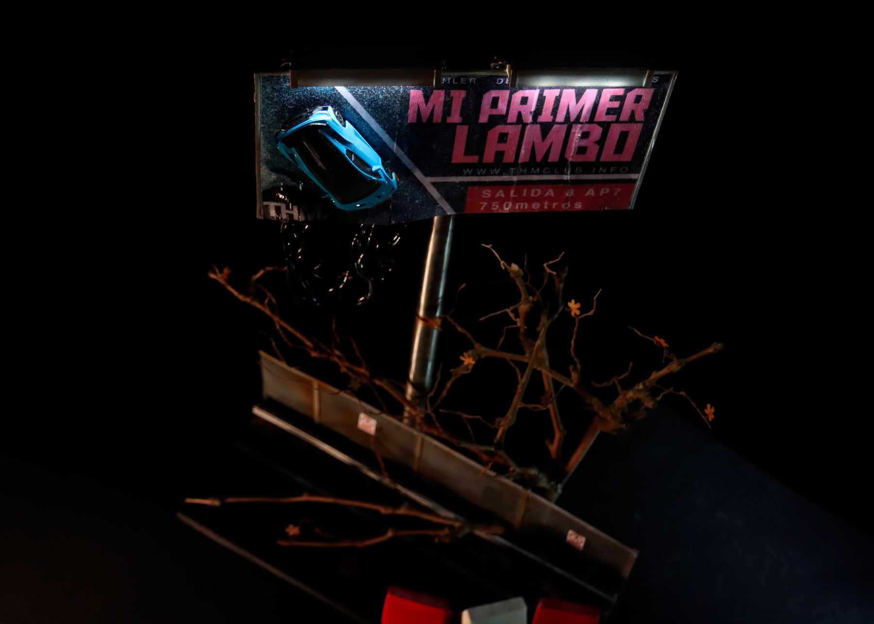 Mi primer Lambo